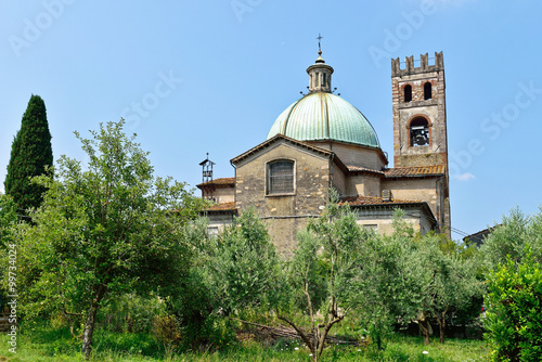 Capannori - Chiesa di Santo Stefano protomartire Tassignano