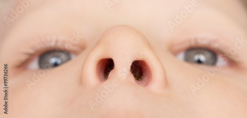 baby nose