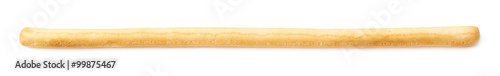 Single bread stick isolated