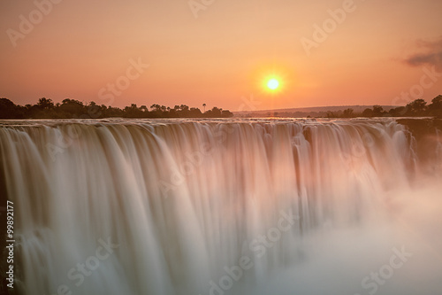 Victoria falls and the batik Gorge