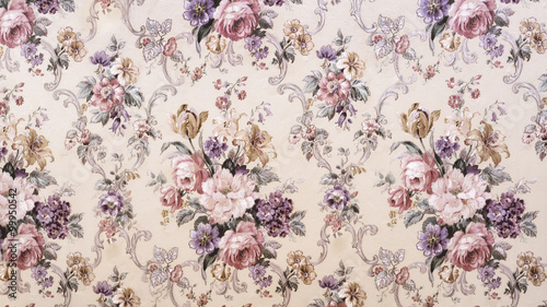 Vintage floral pattern