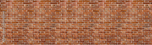 Tekstura ściana z czerwonej cegły
