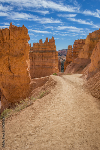 Navajo loop trail in Bryce Canyon