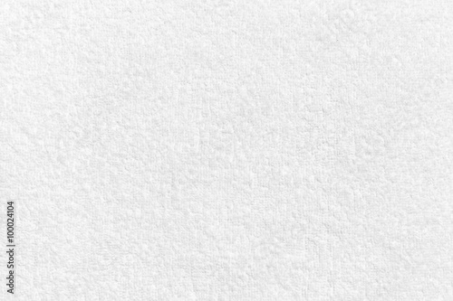 White natural cotton towel background texture