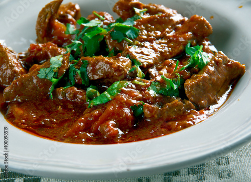 Hungarian beef stew