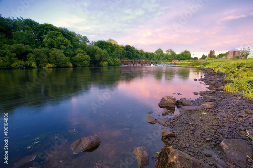 Evening on the Shannon