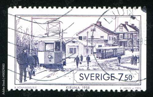 Kiruna tram