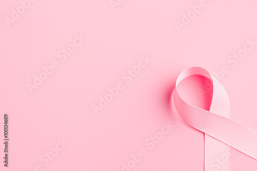 pink ribbon breast cancer