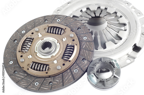 auto parts: clutch plate disk and basket