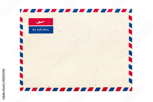 Briefumschlag air mail