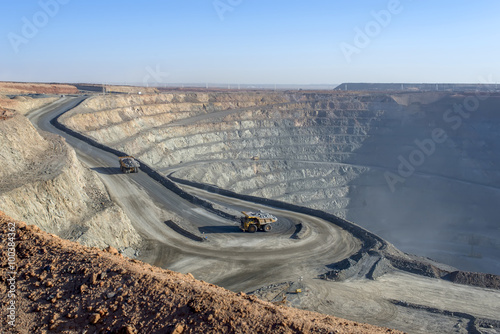 open pit mine 01