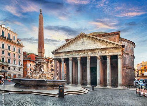 Rome - Pantheon, nobody