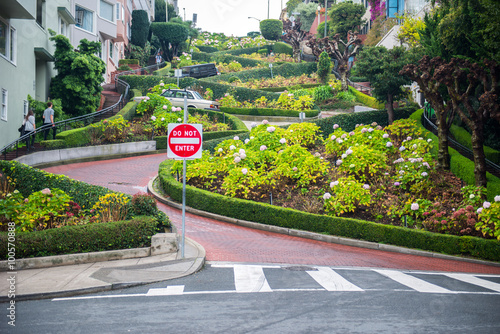Lombard street, San Francisco