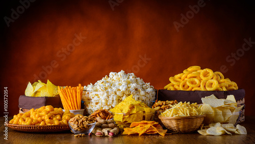 Snacks, Nuts and Popcorn