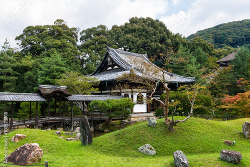 Gardens and pavilions in Kodai-ji temple, Kyoto