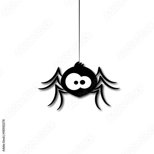 funny spider cartoon