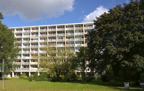 Hochhaus von Egon Eiermann Hansaviertel Berlin