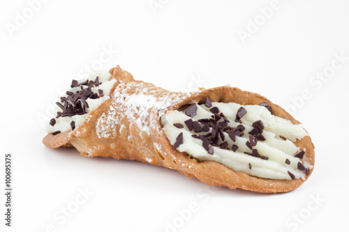 Sicilian cannolo