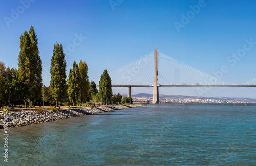 Vasco da Gama Bridge in Lisbon