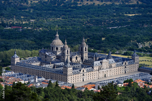 Royal Monastery of San Lorenzo de El Escorial, Madrid (Spain) 
