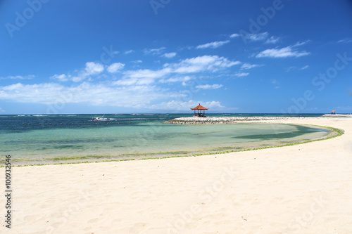 plage benoa, bali, indonésie