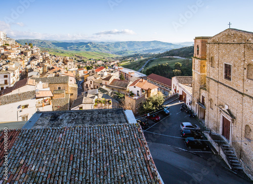 Cammarata in Central Sicily