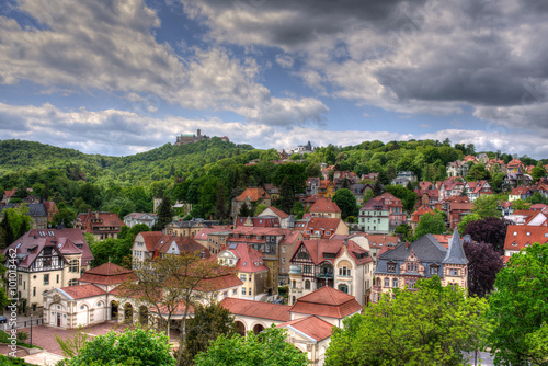 Blick auf Eisenach Thüringen