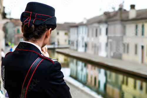 Woman Uniform, Carabiniere Donna in divisa