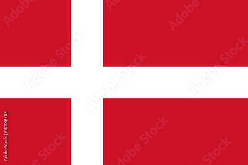 National flag of Denmark