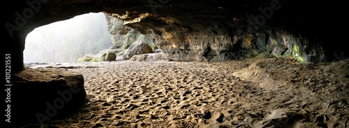 Frienstein, sandstone cave