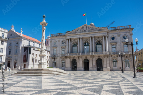 Praca do Municipio (Municipal square) in Lisbon