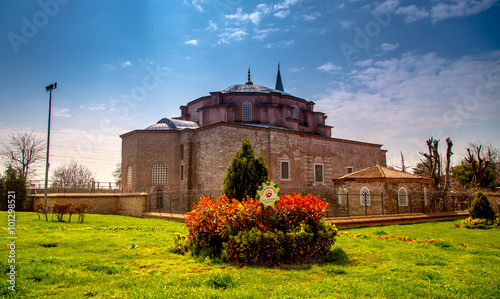 Little aja sofia istanbul mosque