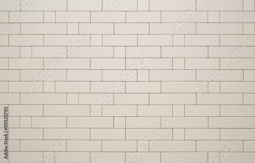 Tiles which imitate brick.