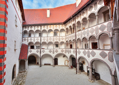 Castle Veliki Tabor, Croatia.