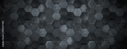 Dark Tiled Background with Spotlight (Website Head)