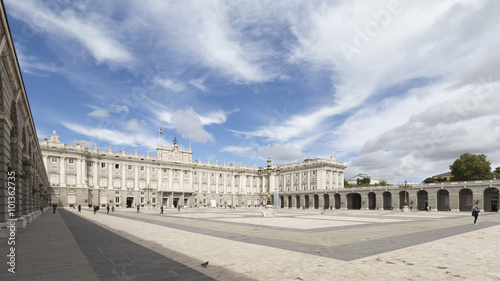 Armory Square Royal Palace of Madrid