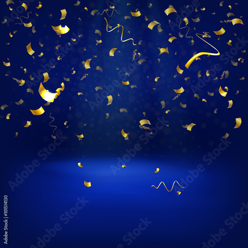 Confetti decoration Gold 1