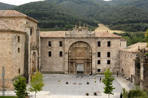 Monastery of Yuso, San Millan de la Gogolla, La Rioja, Spain