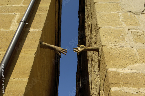 Hands of Sajazarra, La Rioja, Spain