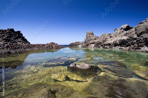 Pantelleria beach