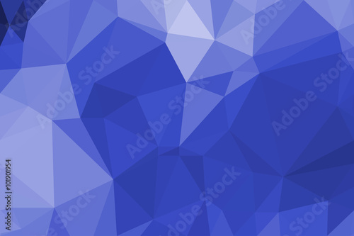 Vector polygon Abstract background