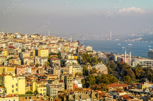Istanbul bosphorus view