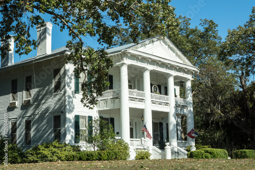 Southern Plantation Mansion