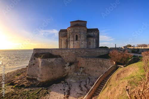 l'église de Talmont sur gironde