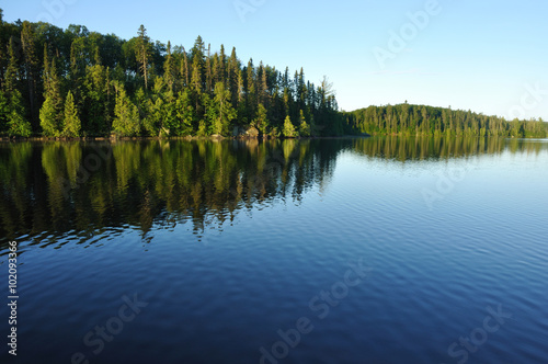 Reflections on a Wilderness Lake