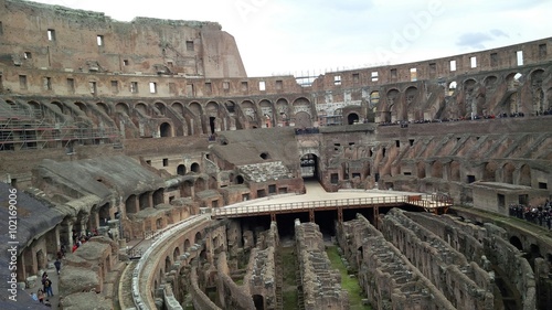 Interno del Colosseo