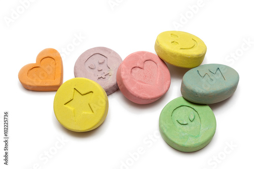 Ecstasy pills