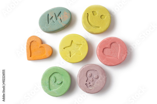 Ecstasy pills