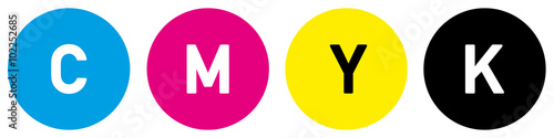 cmyk14 CyanMagentaYellowKey - cmyk circles with letters - 4to1 g4236