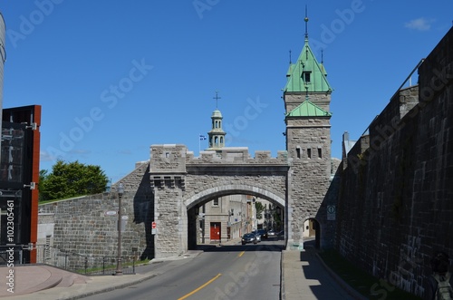 Portão de Old Quebec